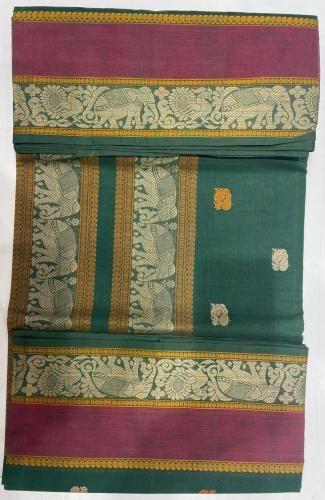 DINDIGUL COTTON SAREES WITH BLOUSE